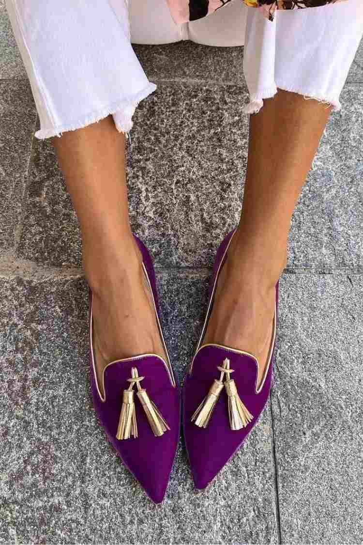 Amelie | Comfortable And Stylish Tassel Loafers