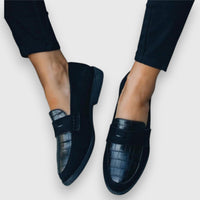 Charlotte | Elegant And Comfortable  Women's Slip-On Loafers