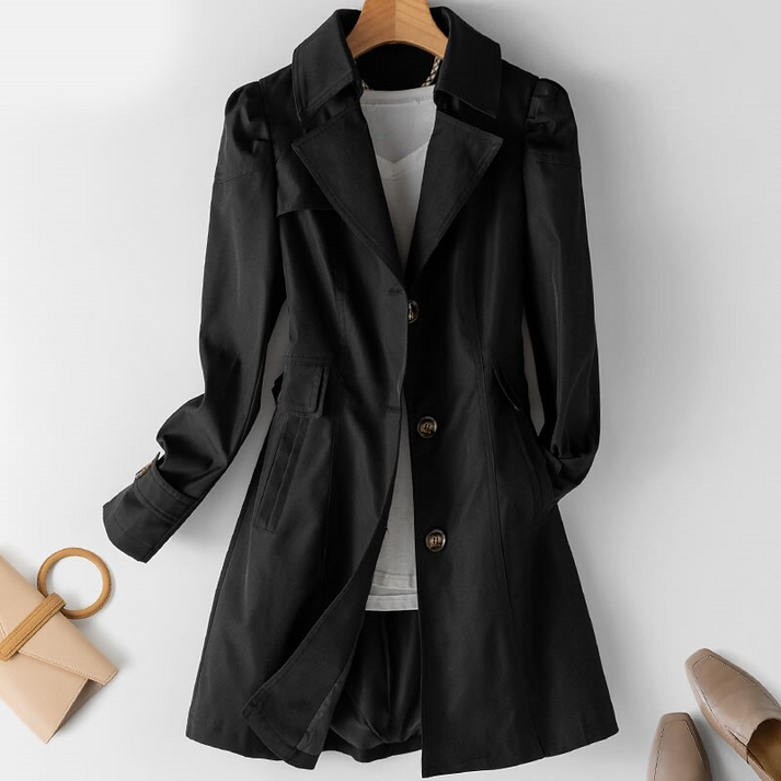 Grace | Trench elegante, leggero e impermeabile