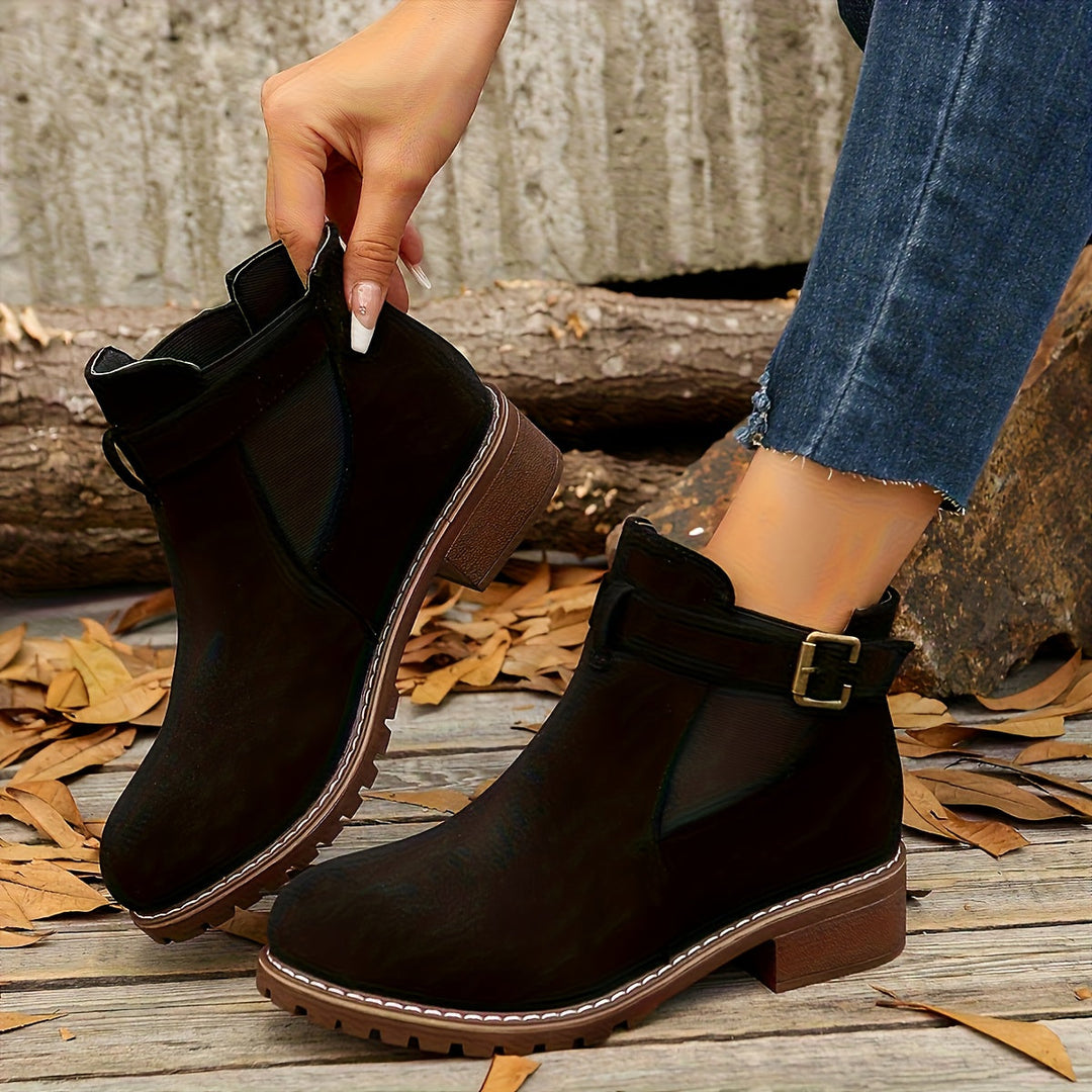 Luna | Stylish and Comfortable Chelsea Ankle Boots