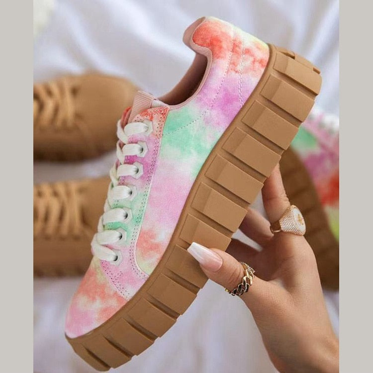 Aurora | Trendy And Supportive Orthopedic Platform Sneakers