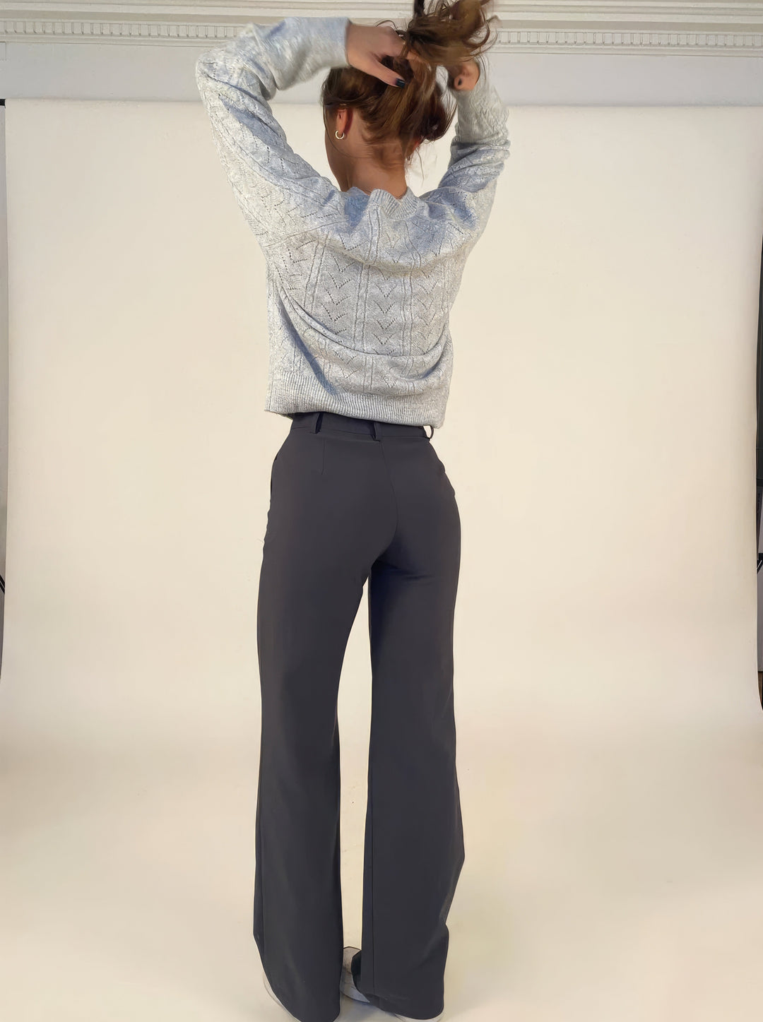Mia | Bequeme und vielseitige Hose mit weitem Bein