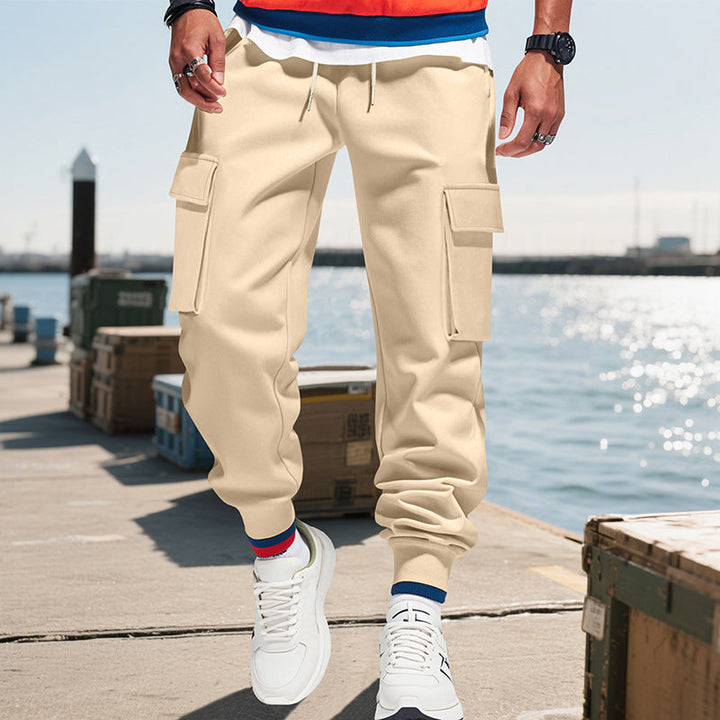 Miles | Funktionale und stilvolle Utility-Cargo-Hose