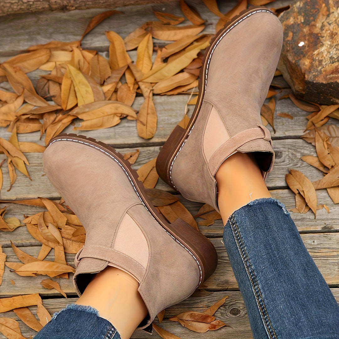 Aurora | Stylish and Timeless Chelsea Ankle Boots