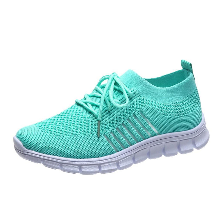 Olivia | Supportive And Breathable Orthopedic Flyknit Sneakers