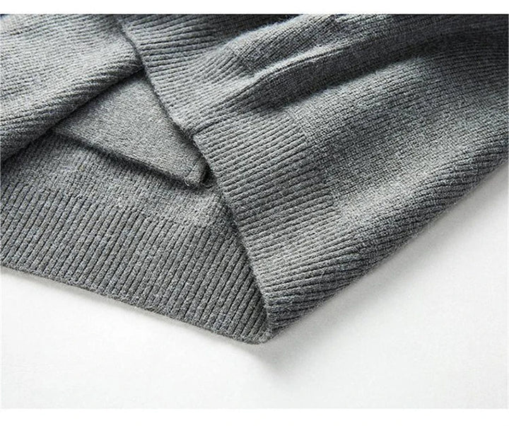 Julian | Klassischer und weicher Strickcardigan für Herren