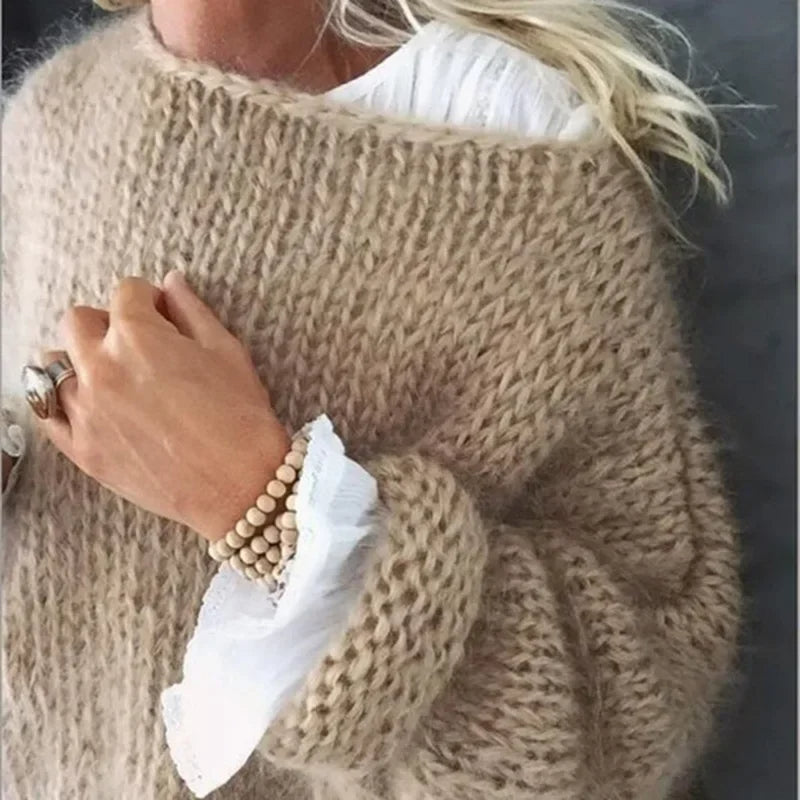 Amelia | Soft And Versatile Lightweight Knit Sweater