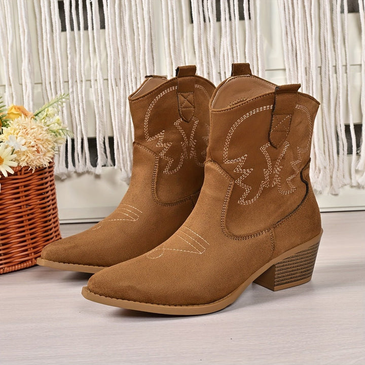 Aurora | Bottes de cowboy western classiques et confortables