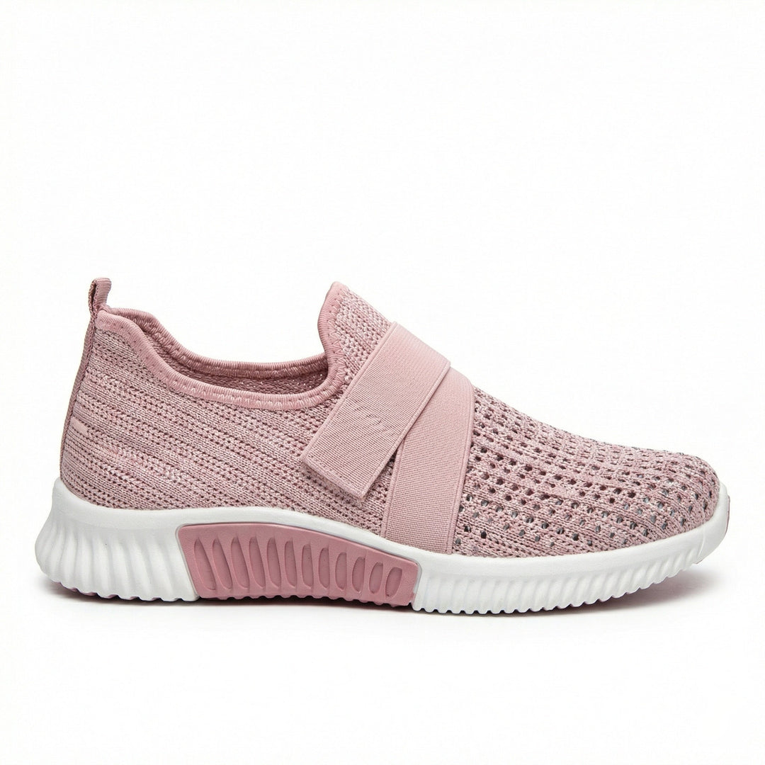 Olivia | Comfortable And Adjustable Orthopedic Slip On Sneakers