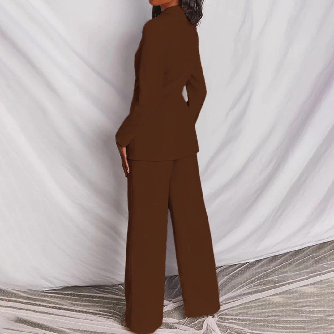 Arabella | Stylish And Comfortable Women's Blazer and Trouser Set