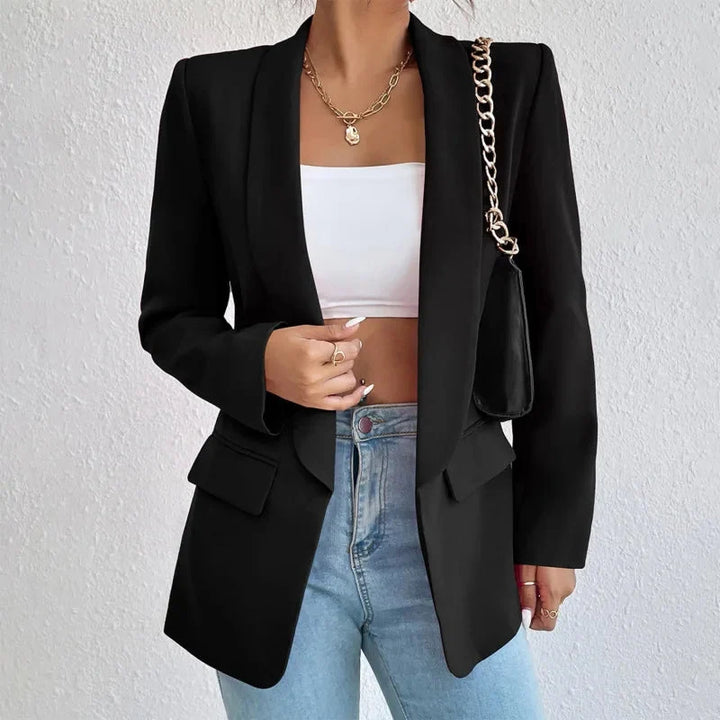 Sara | Blazer sartoriale da donna classico e versatile
