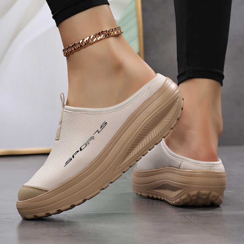 Eleanor | Leichte und atmungsaktive Clogs zum Hineinschlüpfen