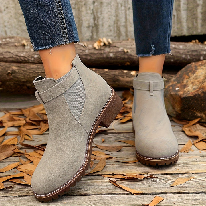 Aurora | Stylish and Timeless Chelsea Ankle Boots
