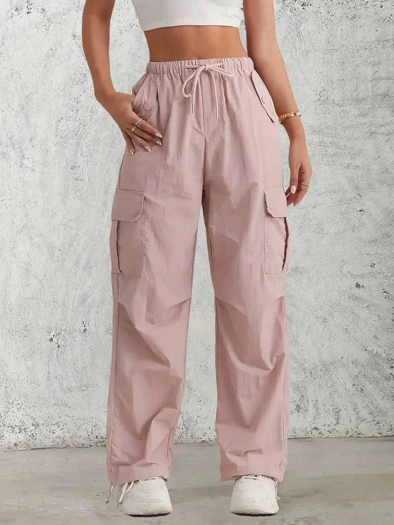 Maya | Stilvolle und flexible Damen-Cargo-Hose