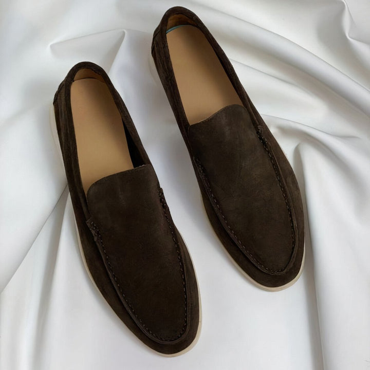 Lucas | Comfortable And Breathable Men's Leather Loafers