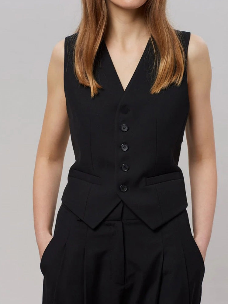 Clara | Elegante und stilvolle taillierte Businessweste für Damen