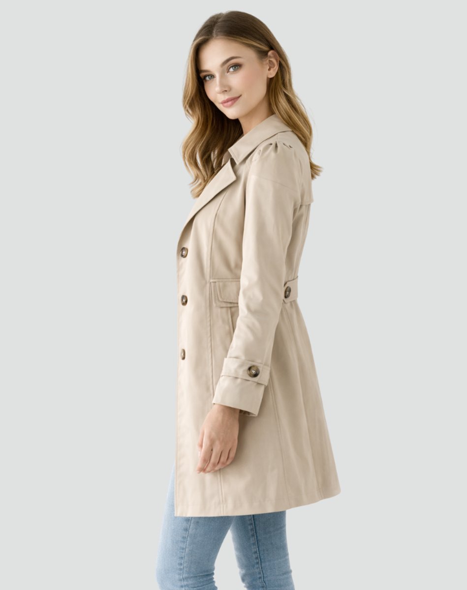 Victoria | Trench da donna elegante e confortevole