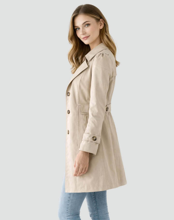 Victoria | Trench da donna elegante e confortevole