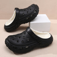 Oscar | Warme und kuschelige Clogs mit Fleecefutter