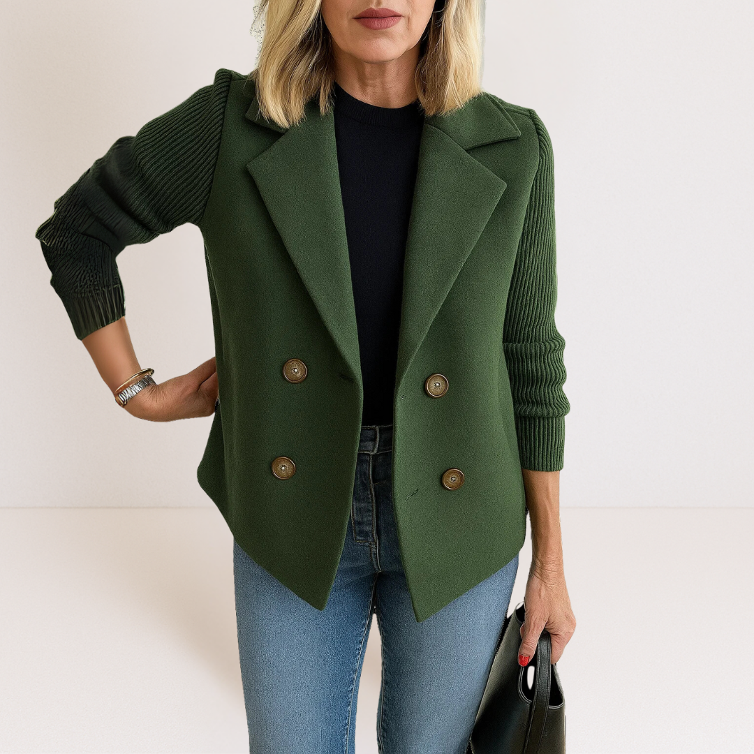 Sarah | Lightweight and Casual Tailored Blazer