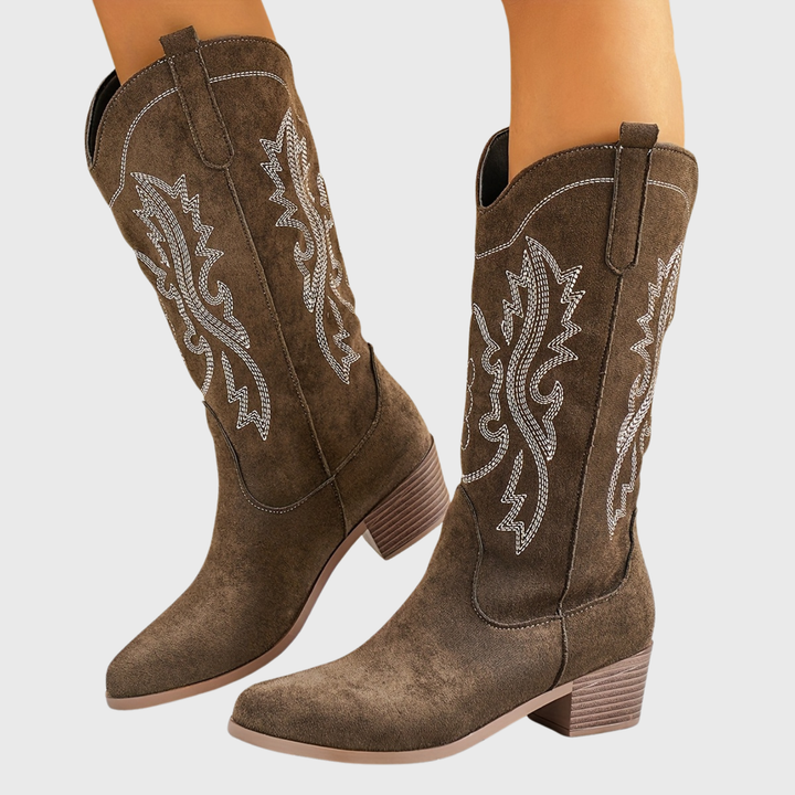 Clara | Bottes de cowboy western raffinées et intemporelles
