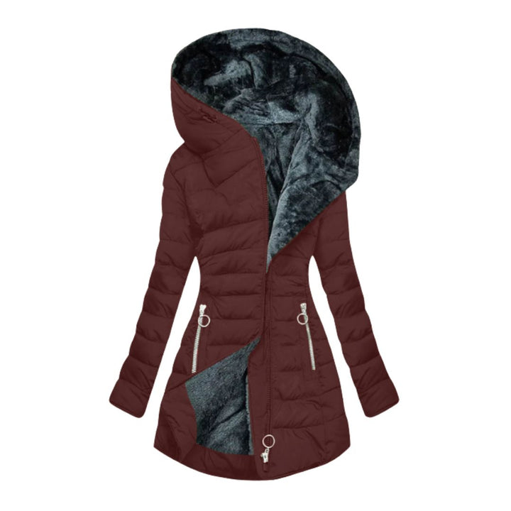 Clara | Warme und stilvolle wasserdichte Winterjacke