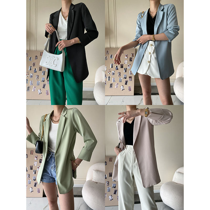 Victoria | Schicker und bequemer maßgeschneiderter Damenblazer