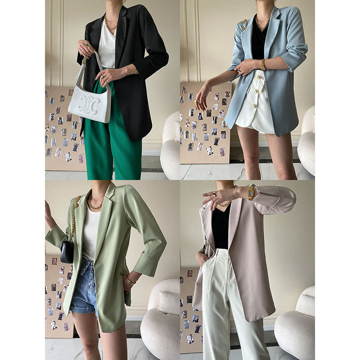 Victoria | Schicker und bequemer maßgeschneiderter Damenblazer