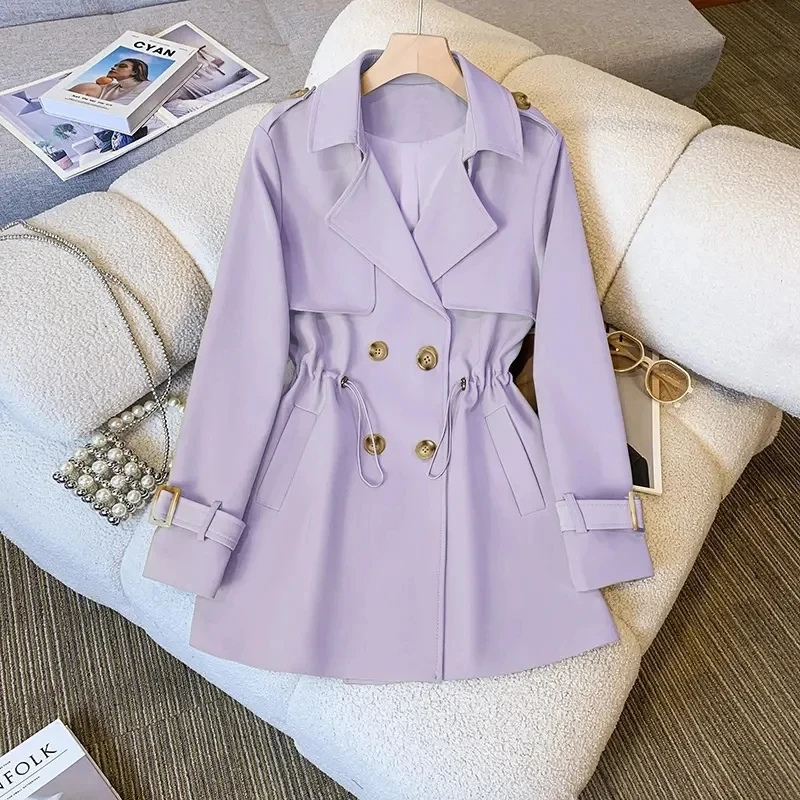 Sophia | Eleganter und gemütlicher Herbst-Trenchcoat