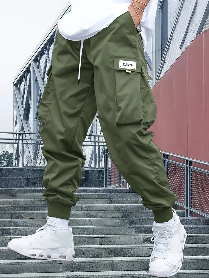Liam | Robuste und moderne Cargo-Jogginghose