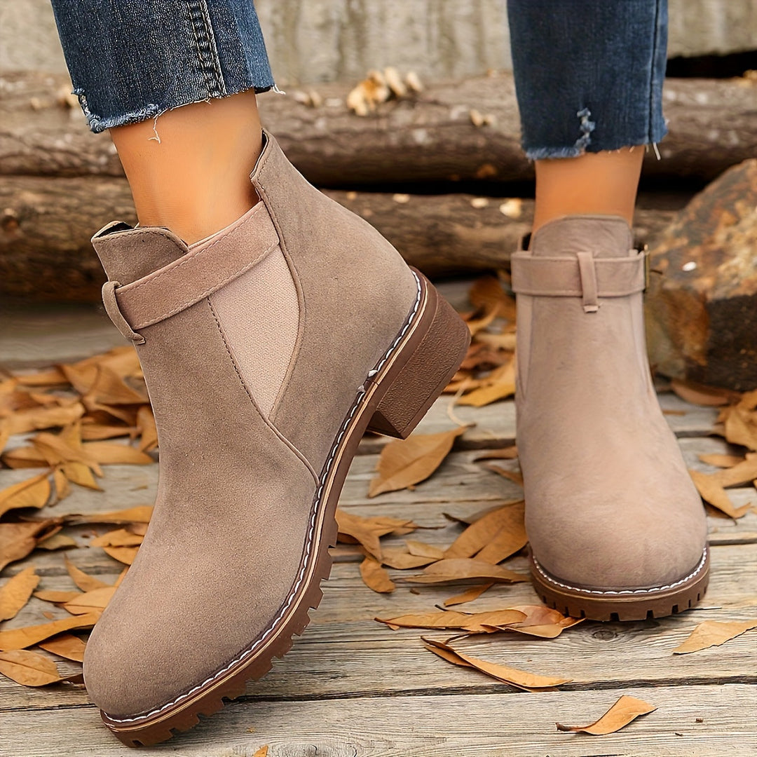 Aurora | Stylish and Timeless Chelsea Ankle Boots