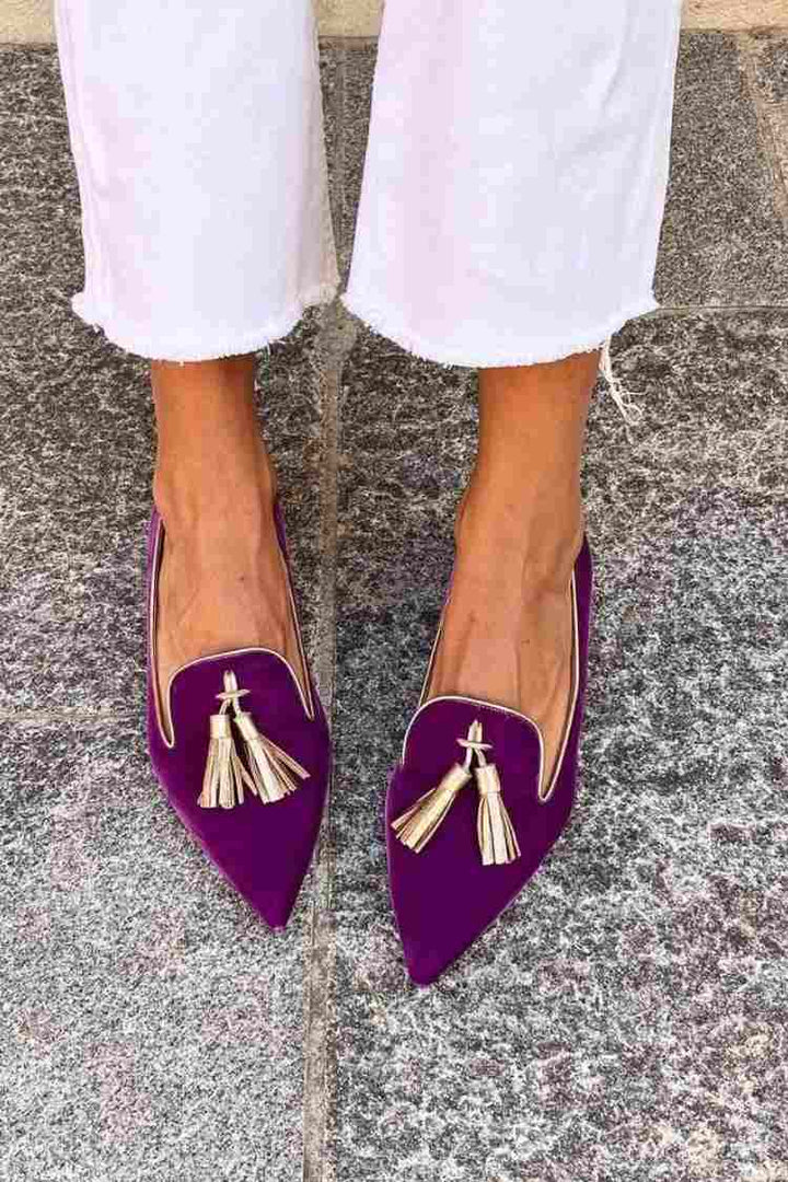 Amelie | Comfortable And Stylish Tassel Loafers