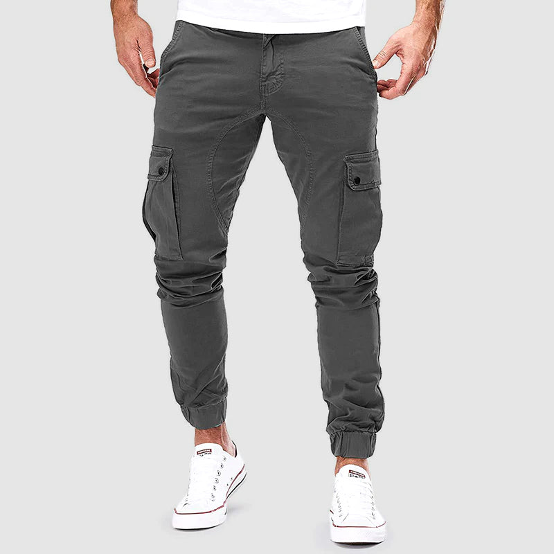 Lucas | Funktionale und stilvolle Cargo-Jogginghose