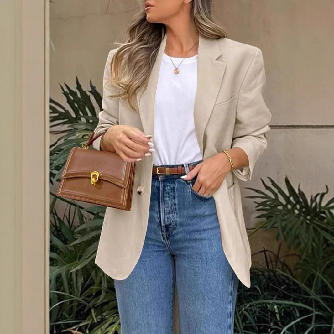 Luna | Blazer oversize moderne et sophistiqué