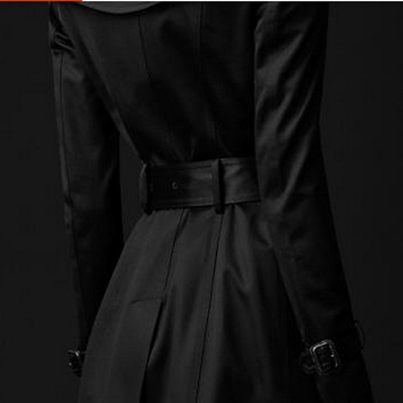 Hazel | Trench-coat croisé, intemporel et sophistiqué
