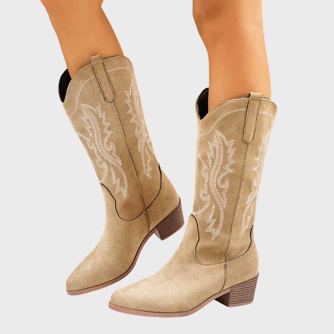 Clara | Bottes de cowboy western raffinées et intemporelles
