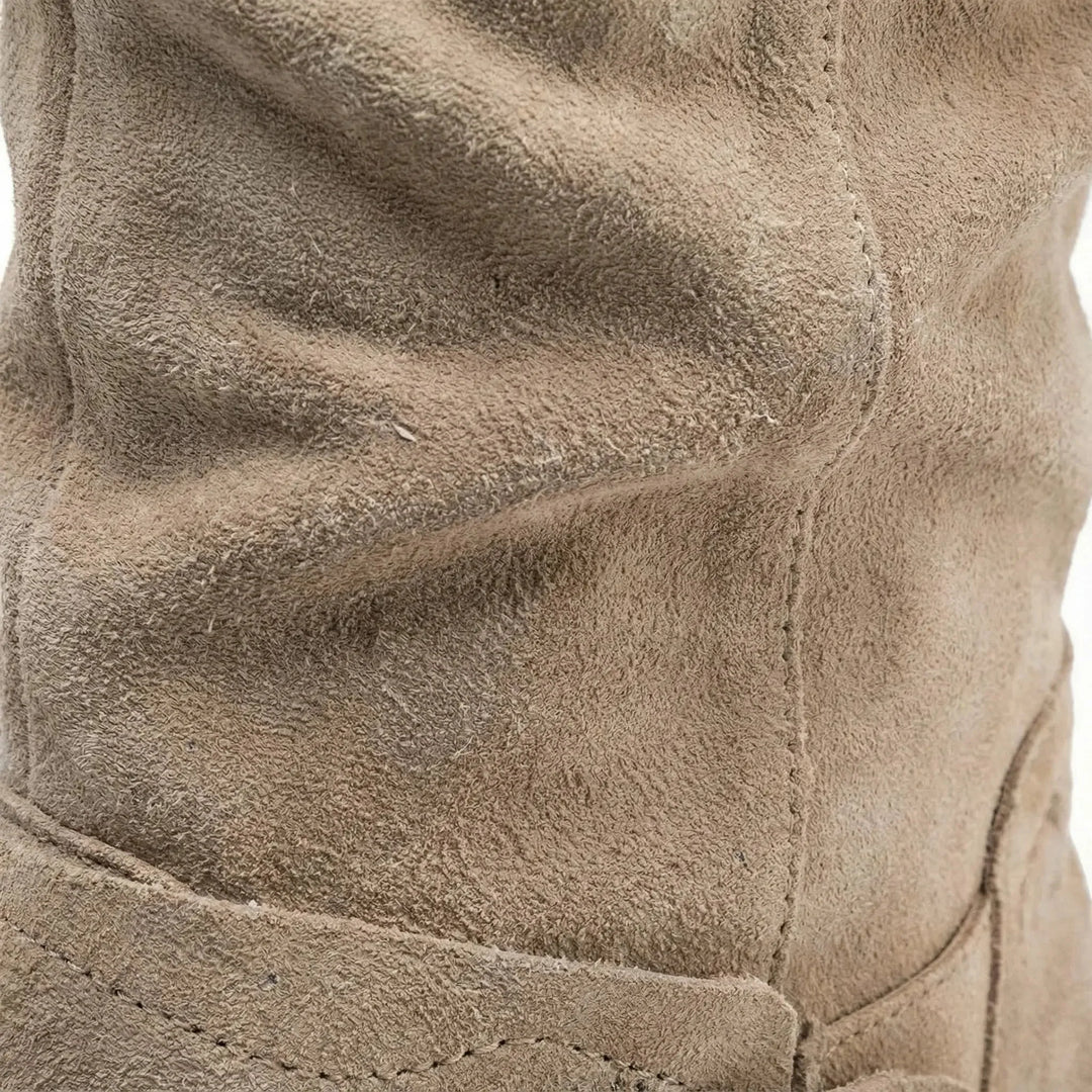 Hazel | Elegant And Comfortable Slouchy Knee High Boots