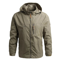 Marcus | Leichte und stilvolle wasserdichte Jacke