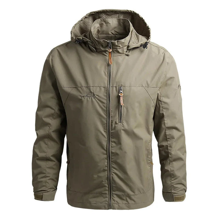 Marcus | Leichte und stilvolle wasserdichte Jacke