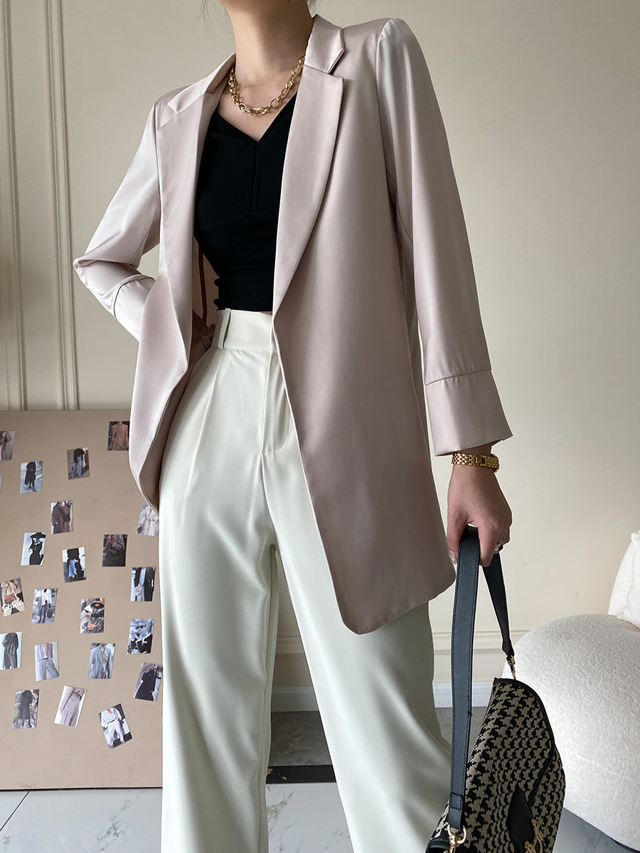 Victoria | Schicker und bequemer maßgeschneiderter Damenblazer