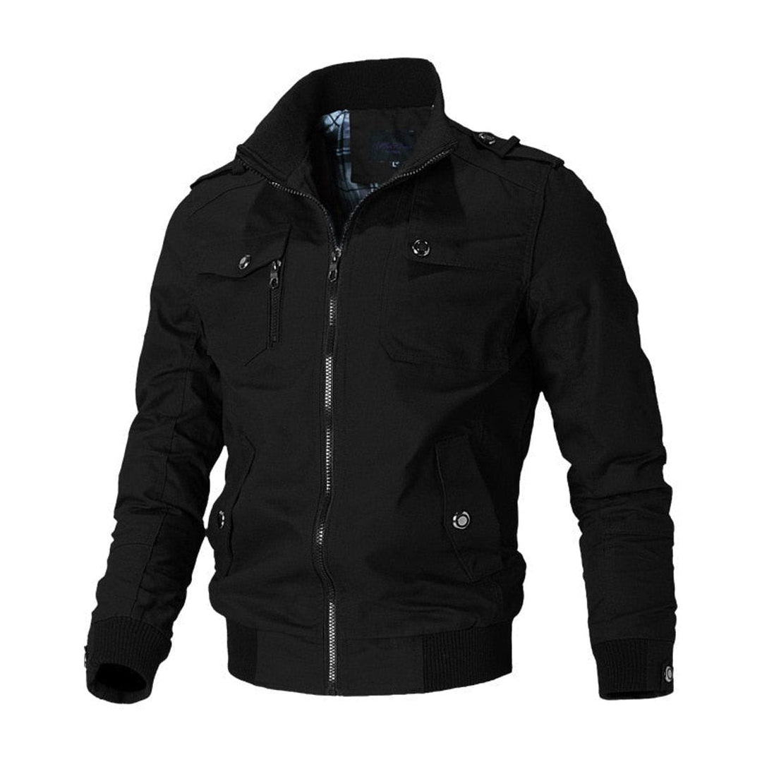 David | Rugged And Functional Military Utility Bomber Jacket