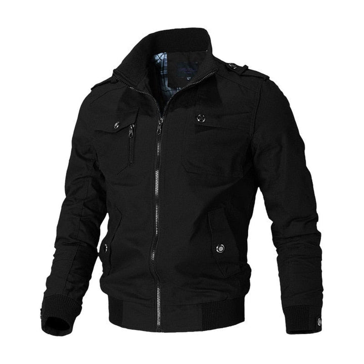 David | Rugged And Functional Military Utility Bomber Jacket
