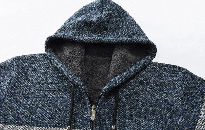 Nathan | Gilet cardigan classique et élégant en coton pour tous les jours