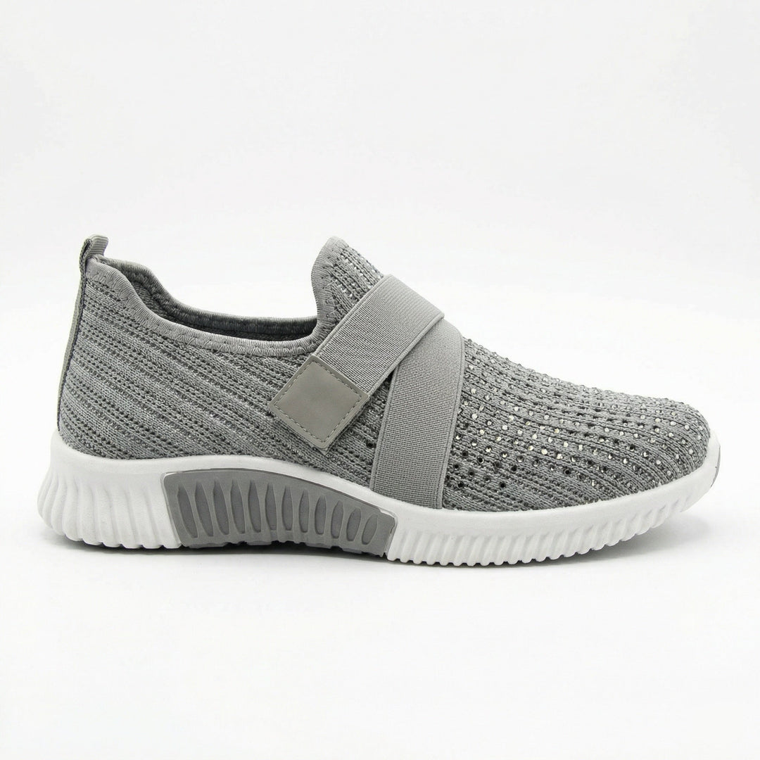 Olivia | Comfortable And Adjustable Orthopedic Slip On Sneakers