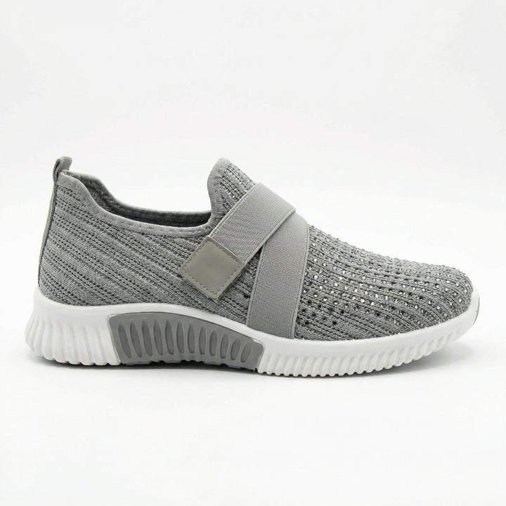 Olivia | Comfortable And Adjustable Orthopedic Slip On Sneakers