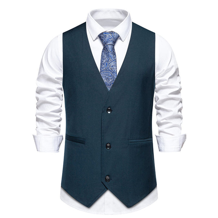 Jonathan | Klassische und bequeme maßgeschneiderte formelle Weste