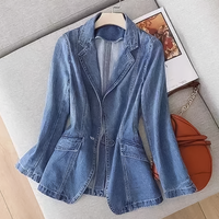 Emma | Vielseitiger und stilvoller Jeansblazer