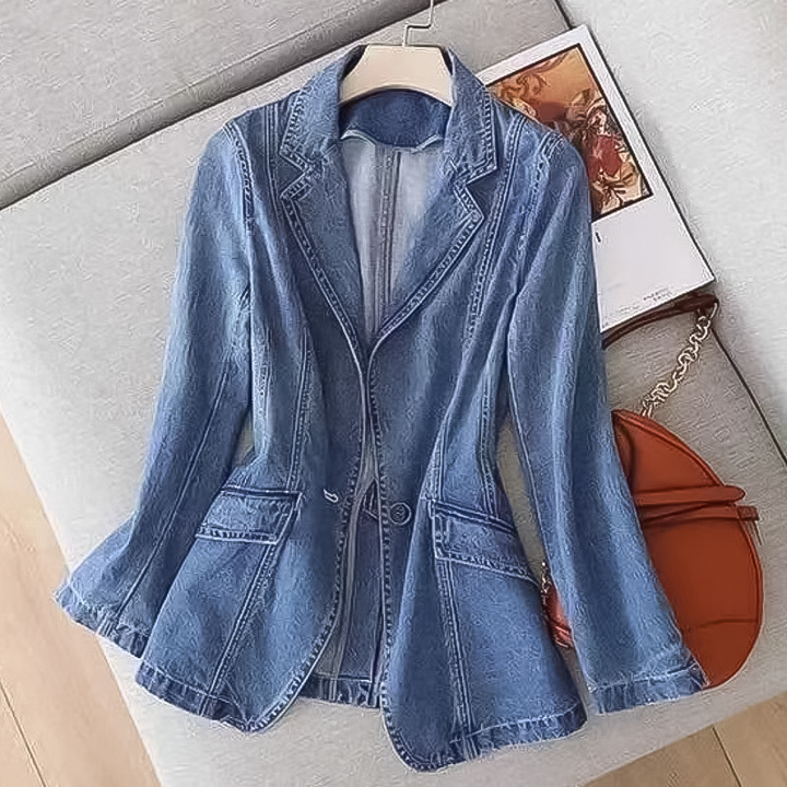Emma | Vielseitiger und stilvoller Jeansblazer