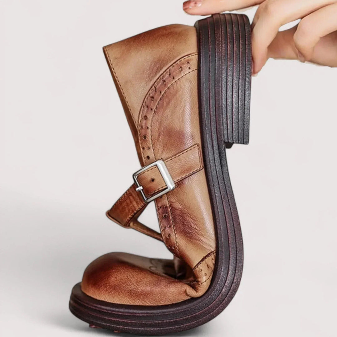 Emily | Scarpe Mary Jane ortopediche di supporto