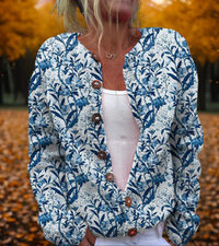 Julia | Soft And Elegant Open-Front Knit Cardigan